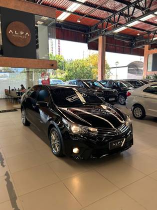 TOYOTA COROLLA 2.0 XEI 16V FLEX 4P AUTOMÁTICO